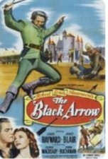 The Black Arrow  Public Domain DVD, 1922 Lewis Stone, Enid Bennett