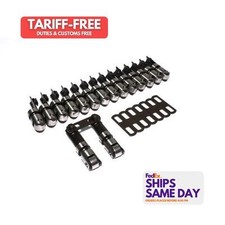 Comp Cams 890-16 Set Of 16 Sbc Solid Roller Lifters Steel Natural Performance
