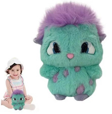 25cm Bibble Plush Toys Cute Soft Stuffed Anime Home Room Decor Dolls For Kid Bir