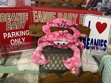 TY Beanie & BUDDY SUNBURST MWMT.. CRAB  