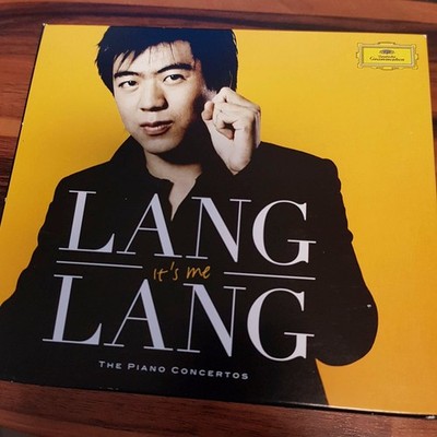 LANG LANG it's me - piano concertos GATE BOX EX/EX (4CD, Klassik)