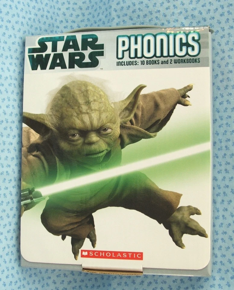 STAR WARS PHONICS SET READING BOOKS PRACTICE NEW - Image 2 of 4