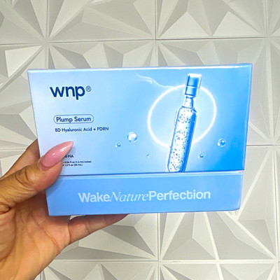 WNP Wake Nature Perfection Plump Serum Hyaluronic Acid + PDRN 0.07 fl oz