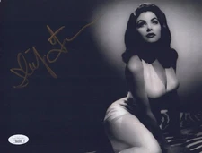 SHERILYN FENN Hand Signed TWIN PEAKS 8x10 Photo AUTHENTIC Autograph JSA COA Cert