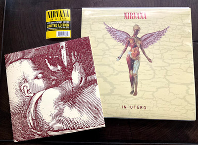 Nirvana - In Utero 30th Annirversary - LP 12'' + 10'' Limited Edition 2023