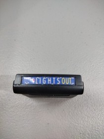 Tiger Electronics Lights Out for Game.com Cartage Only. Untested