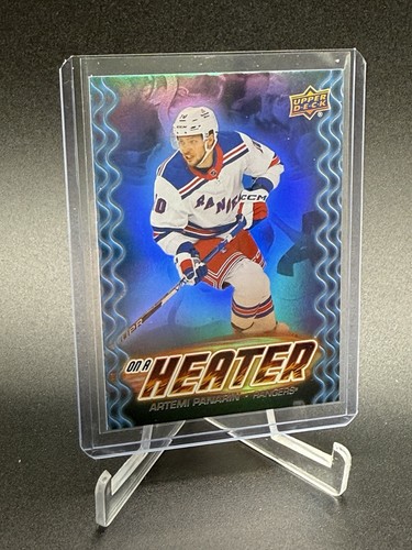 24-25 UD série 2 hockey sur chauffage OH-2 Artemi Panarin New York Rangers - Photo 1/2