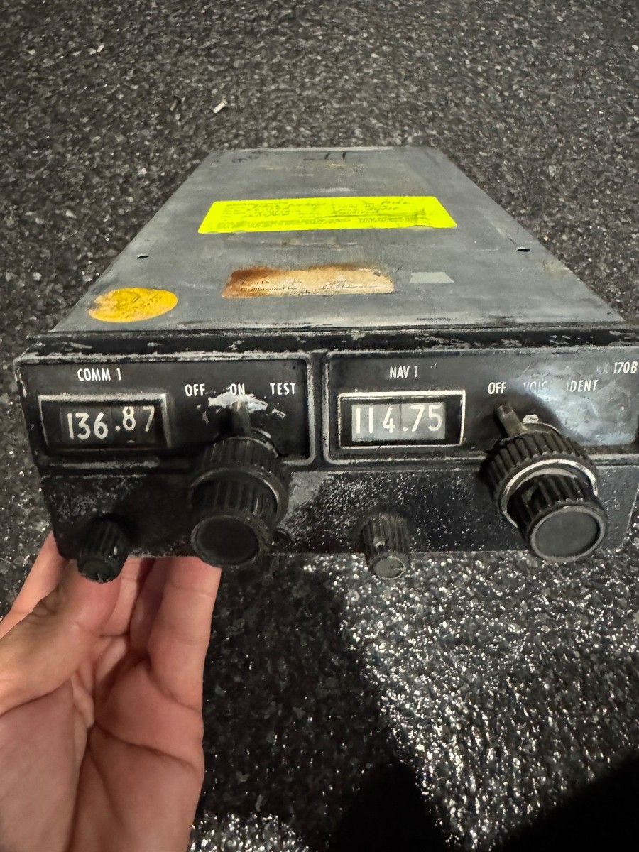 King KX-170B Nav/Com Receiver for sale online | eBay