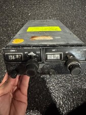 KING KX170B NAV/COMM RADIO With Tray P/N 069-1020-00 REMOVED UNTESTED