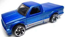 2020 HOT WHEELS HW TURBO '91 GMC SYCLONE BLUE 1:64 DIECAST 2 3/4" PICKUP TRUCK