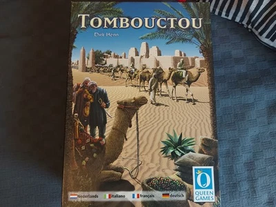 Timbuktu-Tombouctou - Queen Games - Multilanguage - Brettspiel-Konvolut-Sammlung - Bild 1 von 3
