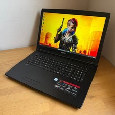 PC portable Gamer MSI GL 17,3" | Intel i5 +SSD 256Go +1To +Nvidia GTX | Windows