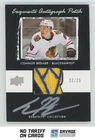 2024-25 Upper Deck The Cup Exquisite Auto Patch Black Connor Bedard /25 #EB-CB