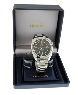 1970's Tissot T-12 Visodate Seastar 42mm Stainless Steel Date Automatic Watch