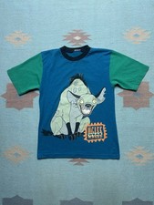 Vintage graphic t shirt the lion king hyena uglee wear RARE youth kids M/L