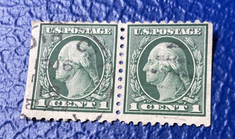 Beautiful World stamp might be rare. Nice price start. Look & bid or buy it now!