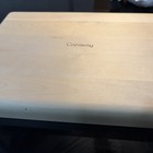 Caraway Home Kitchen Gadget Organizer Holder Only Birch Wood Utensil Holder — photo 4