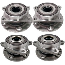 Front Rear Wheel Bearing Low-runout Hub Assy 2015-2017 Chrysler 200 Awd 513348 Front Rear Wheel Bearing Low-runout Hub Assy 2015-2017 Chrysler 200 Awd 513348