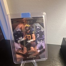 Panini Select Draft Picks Select Company Hutchinson Woodson Collins #SC-UM