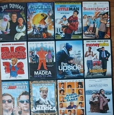 12 - Movies - DVD - Comedy Wholesale Bulk DVD - Coming to America Barber Shop 2