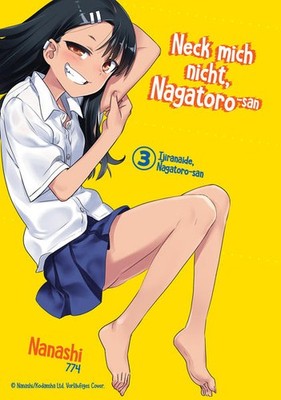 Neck mich nicht, Nagatoro-san - Band 03 | Nanashi | deutsch