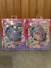 2 Jazwares Sticki Rolls Series 2 Wearable Sticker Bracelets 100 Stickers