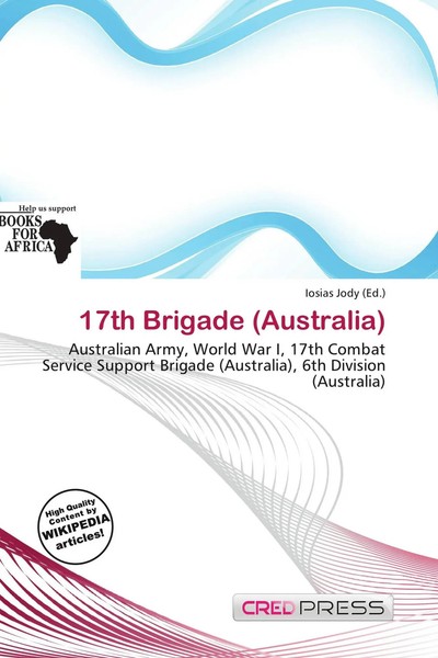 Iosias Jody | 17Th Brigade (Australia) | Taschenbuch | Englisch (2026)-image