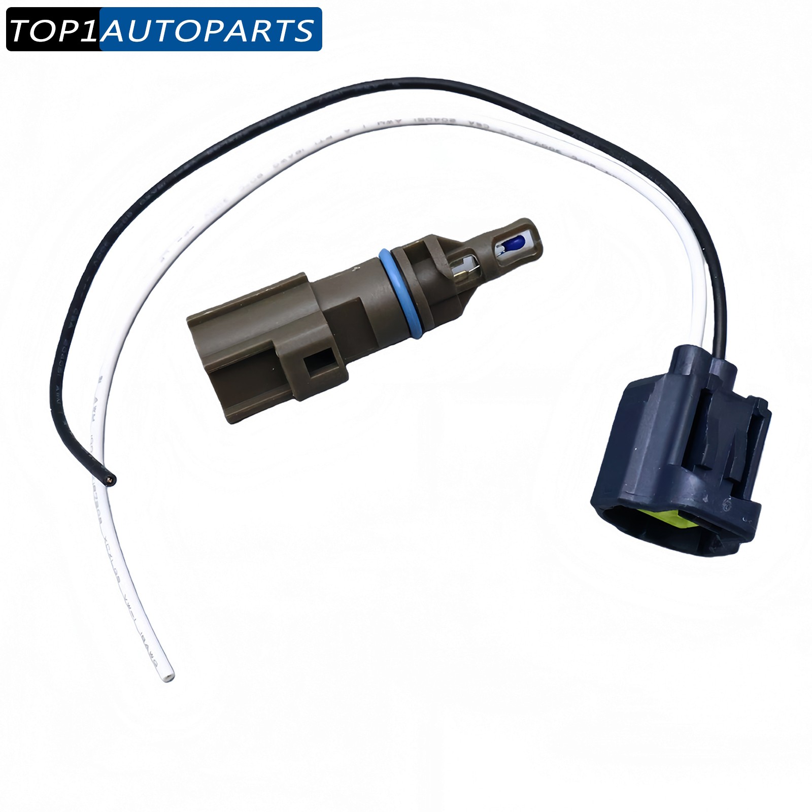 1x Intake Air Temp Sensor W/Connector Fits Ford F250 F350 F450 F550 V8 6.7L USA thumbnail 16
