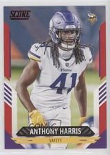 2021 Score Red Anthony Harris #149 0kr