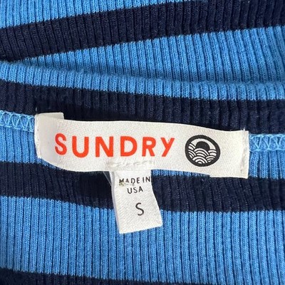 Sundry Womens Size Small Dress Knit Bodycon Blue Stripe Side Snap Midi Stretch | eBay Sundry Womens Size Small Dress Knit Bodycon Blue Stripe Side Snap Midi Stretch | eBay