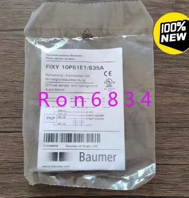 1pc new  Baumer FIXY 10P51E1/S35A sensor 11008958 *hh
