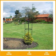 Elegant Weatherproof Garden Obelisk Arch For Climbing Plants Shrubs Set Of 2