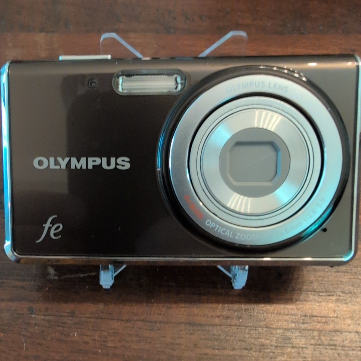Olympus FE FE-4020 14.0MP Digital Camera - Warm gray for sale