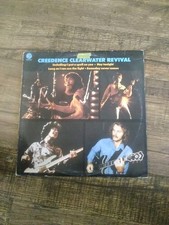 Creedence Clearwater Revival Masters of Rock 1975 Stereo Import LP VG 