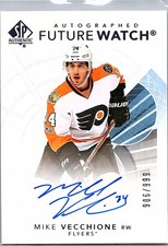 2017-18 SP Authentic #131 Mike Vecchione #/999
