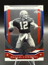 Roger Staubach 2008 Topps Chrome Football Honor Roll Insert #HR-RS - Cowboys