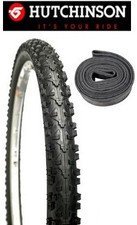 Pneu HUTCHINSON + Chambre à air Michelin velo 26 pouce VTT 26 X 2.00 NEUF