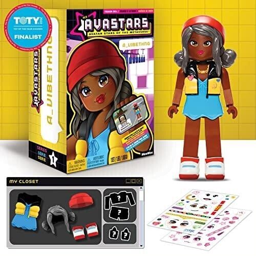 My Avastars A_VibeThng – 11 Fashion Doll with Extra Outfit