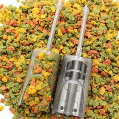 1pcs  Inline Pellet Feeders Carp Coarse Match 28g Bait Box For Fish 