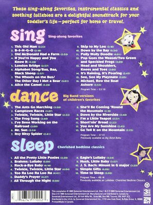 Sing Dance & Sleep Dvd 96741110023| eBay