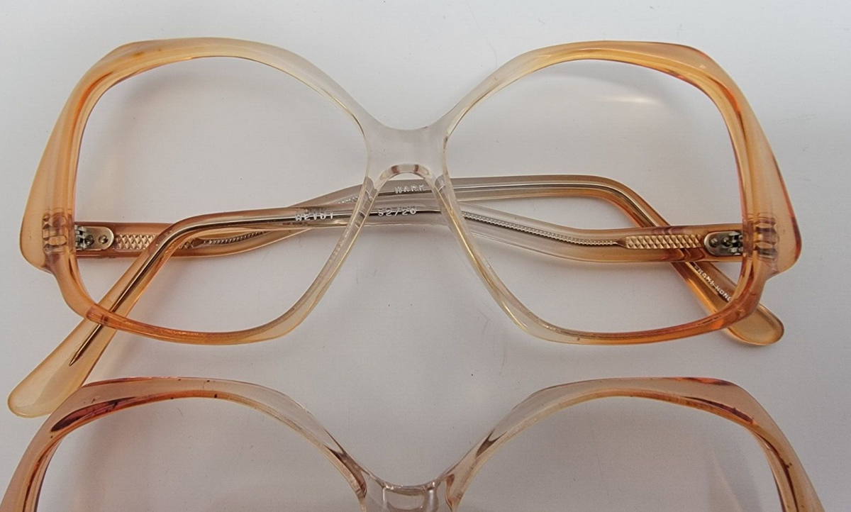 Vintage Mark IV Eyeglasses Frames Romco USS Military Frames - USS 4.5 5.5 Vintage 70s  main image 4