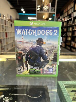 Watch Dogs 2 (Microsoft Xbox One, 2016) M Ubisoft VG  