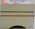 Vintage Peanuts Snoopy "America You're Beautiful" Aviva Wooden Music Box HTF — photo 6