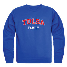 University Of Tulsa Golden Hurricane UT Family Crewneck Sweatshirt Sweater