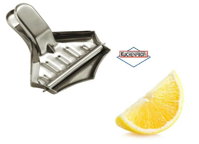 SPREMI AGRUMI LIMONE FETTA SINGOLA LEMON SLICE SQUEEZER KUCHENPROFI