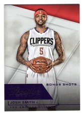 2015-16 PRESTIGE BONUS SHOTS PURPLE JOSH SMITH #6 SERIAL #06/49 RARE **NM-MT**