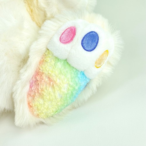 Dan Dee Hoppy Hopster Collectors Choice 22" Easter Bunny Rabbit Rainbow Plush - Picture 10 of 16
