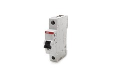 ABB S201-C16 Miniature Circuit Breaker 480Y/277 VAC 16A 1P Bus Bar Welding Motor