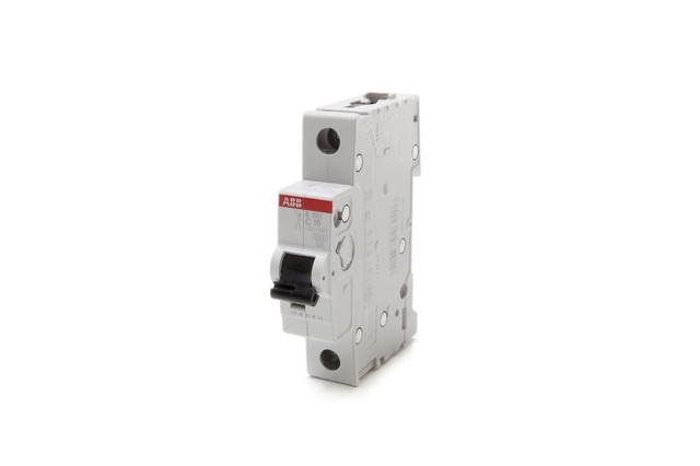ABB S201-c16 Miniature Circuit Breaker 480y/277 VAC 16a 1p for sale ...