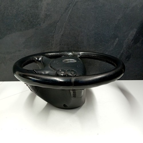 Mercedes CLK W209 Multifunction Steering Wheel + SRS in Black - Bild 3 von 17